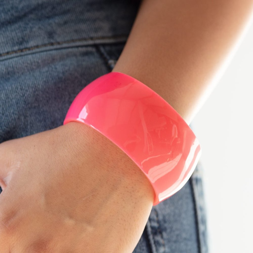 Fluent in Flamboyance - Pink